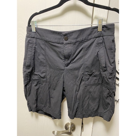Athleta Pants - Athleta Womens Black Athletic 8.5 Inseam Shorts With Pockets  Stretch Size 10